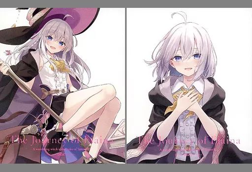 アニメBlu-ray Disc 魔女の旅々 ディスカウント Blu-ray BOX 上下巻