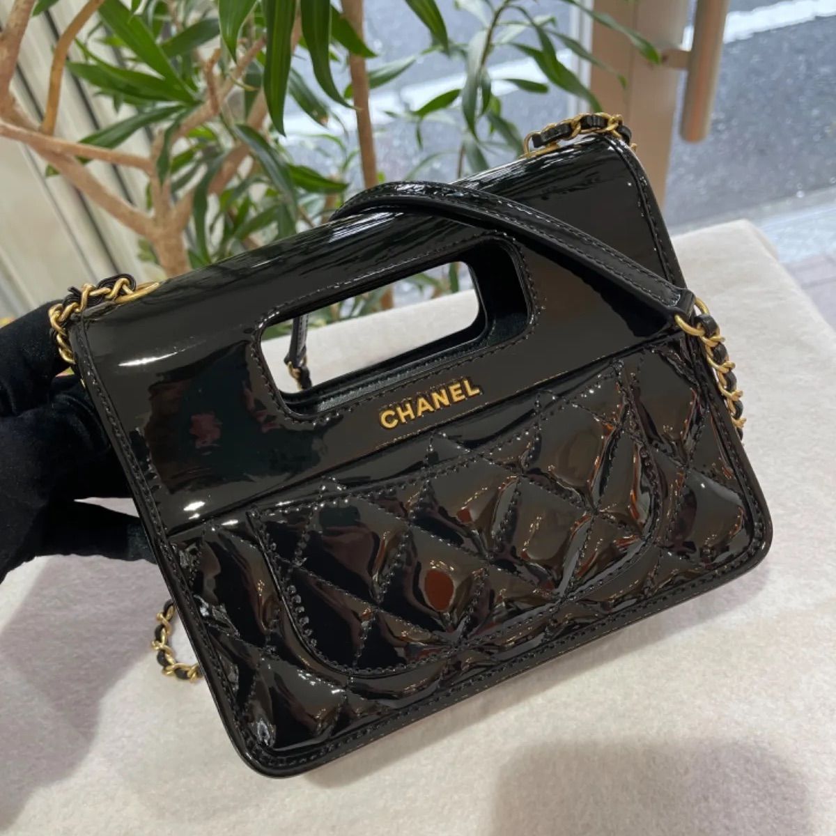 新品同様品】春夏新作コレクション CHANEL シャネル AS4025 B10887 