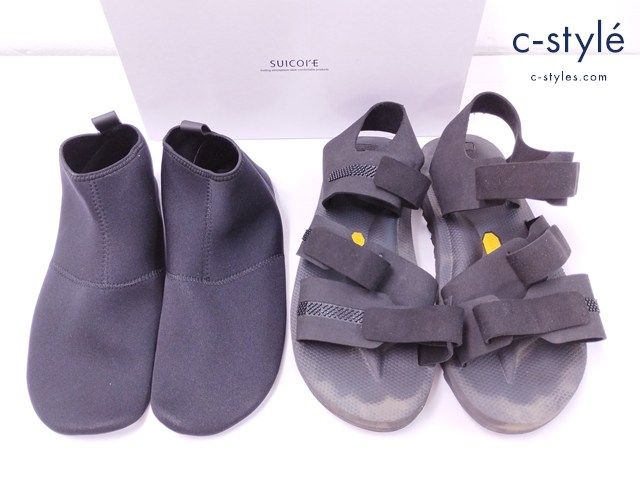 DESCENTE x SUICOKE デサント スイコック 3wayサンダル 夏を軽やかに。DESCENTE ALLTERRAIN x SUICOKEのサンダルDSV-1