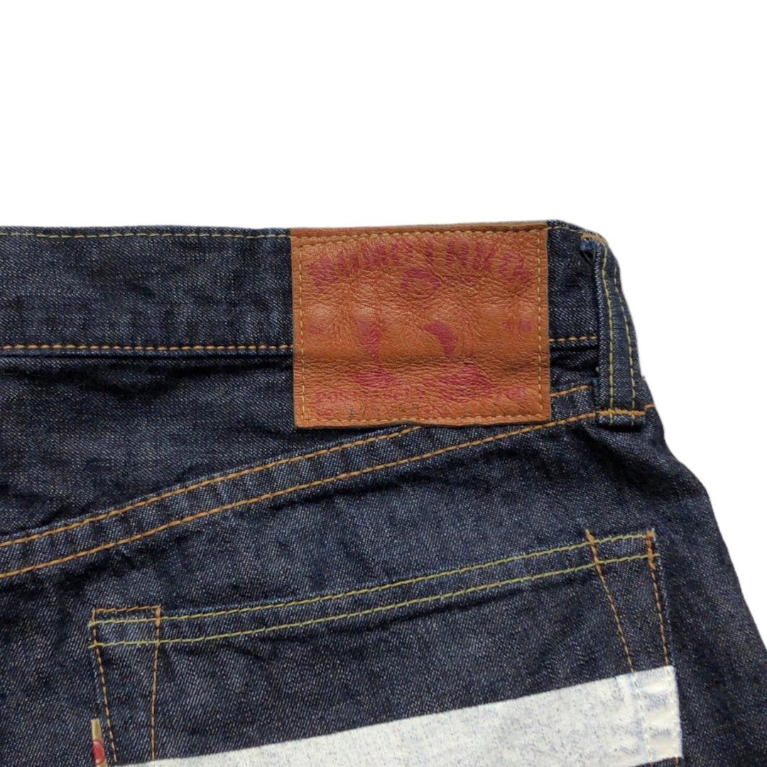 桃太郎ジーンズ☆セカンド美品 MOMOTARO JEANS 桃太郎ジーンズ 0106SPZ 世界最特濃デニム