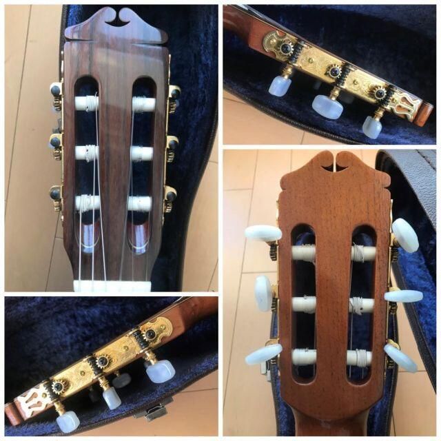 極上美品 日本製 ORIGINAL FANA L500 松岡ギター 630mm - クラシックギター屋　宇楽堂