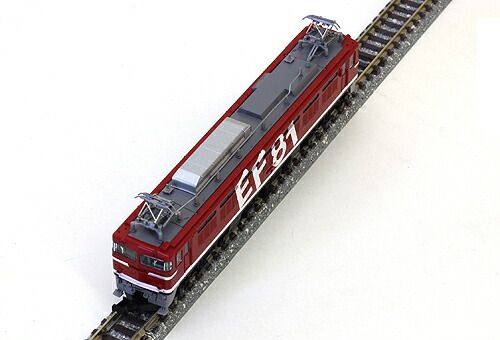 JR EF81形電気機関車（95号機・レインボー塗装） 【TOMIX・9145