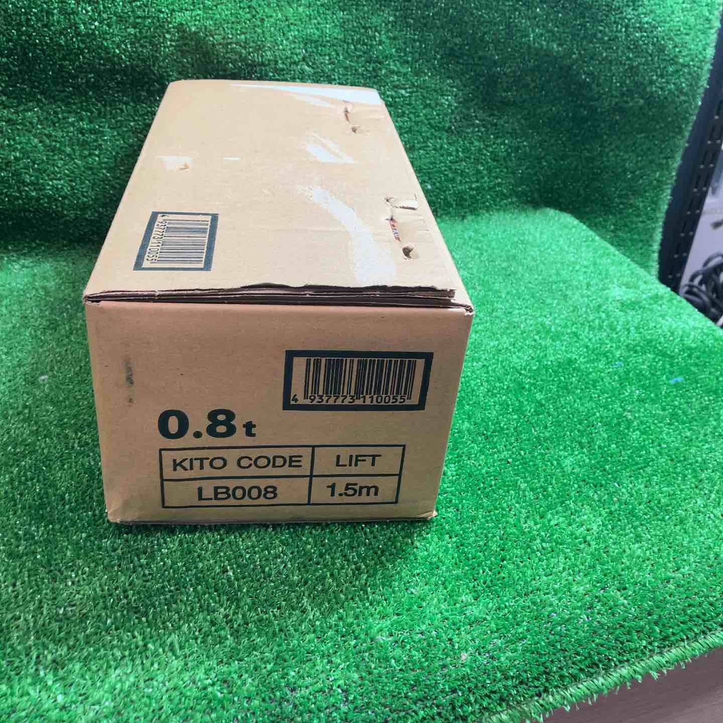 KITO キトー レバーブロック LB008 川越店 BRIGHTFACE_UK