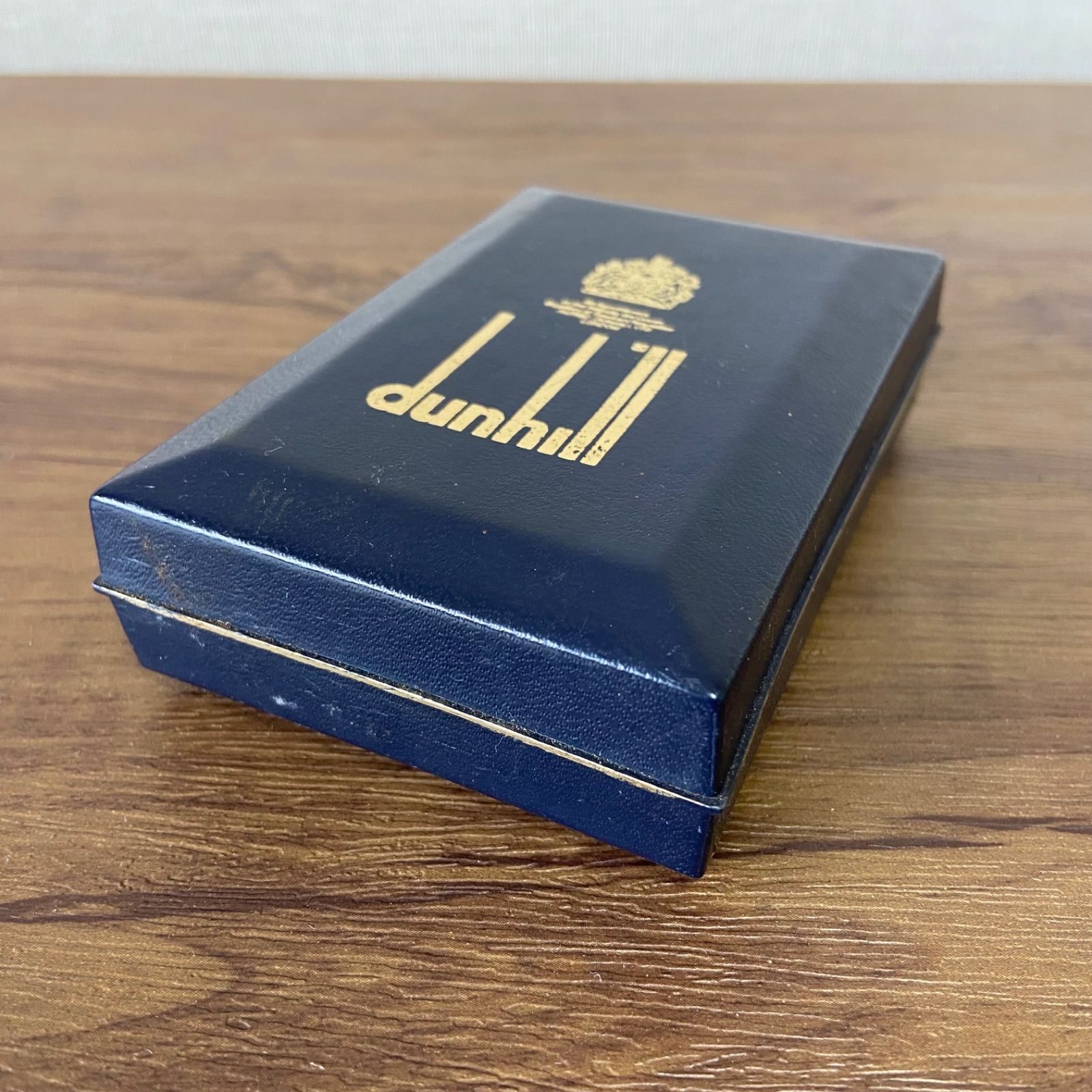 DUNHILL ダンヒル ライター シルバーカラー スイス製 火花確認済