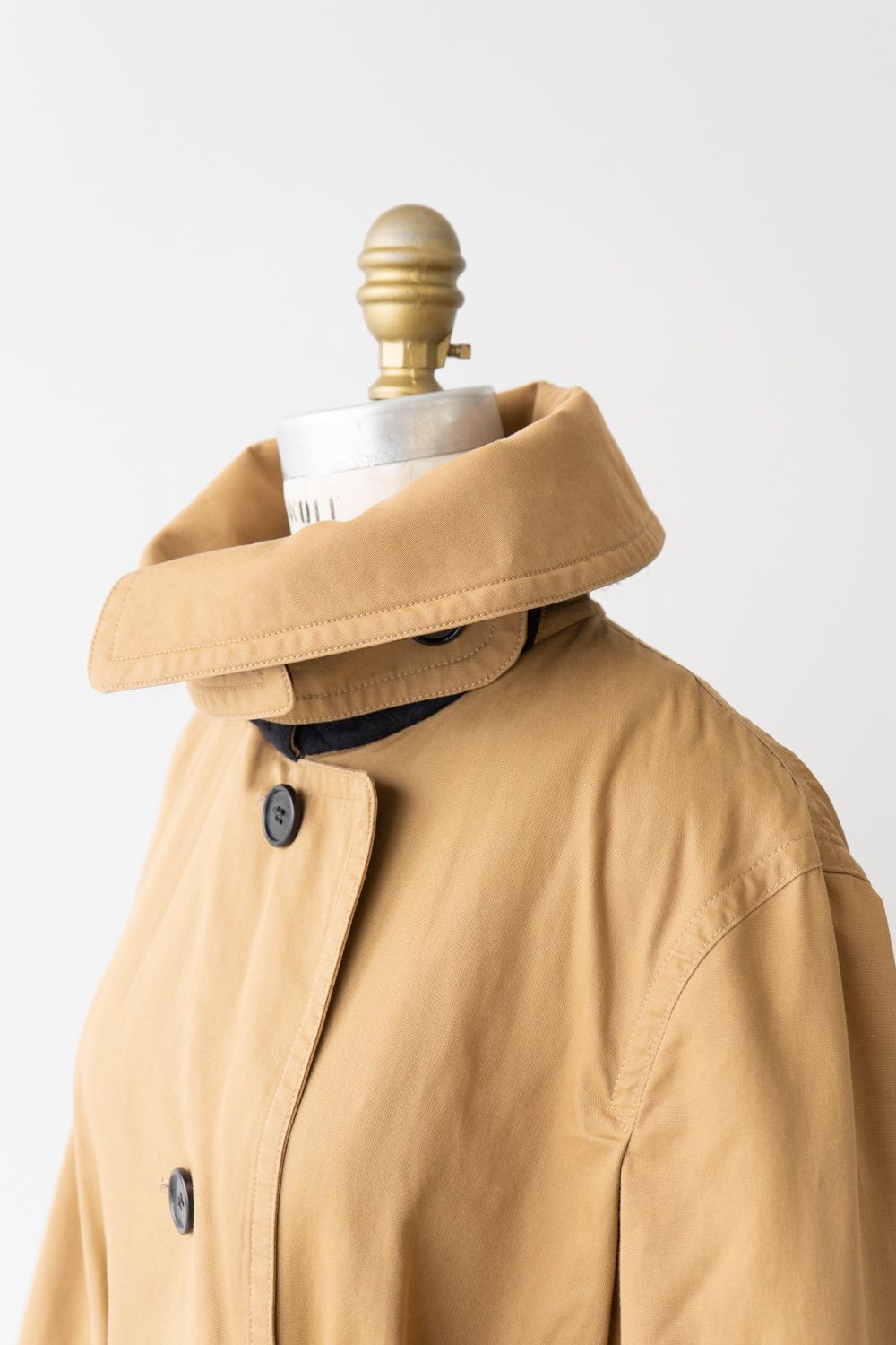 希少★セリーヌ フィービー期 ゴム引き トレンチコート マッキントッシュ 希少☆セリーヌ フィービー期 ゴム引き トレンチコート