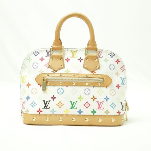 ルイヴィトン Louis Vuitton アルマPM モノグラム マルチカラー