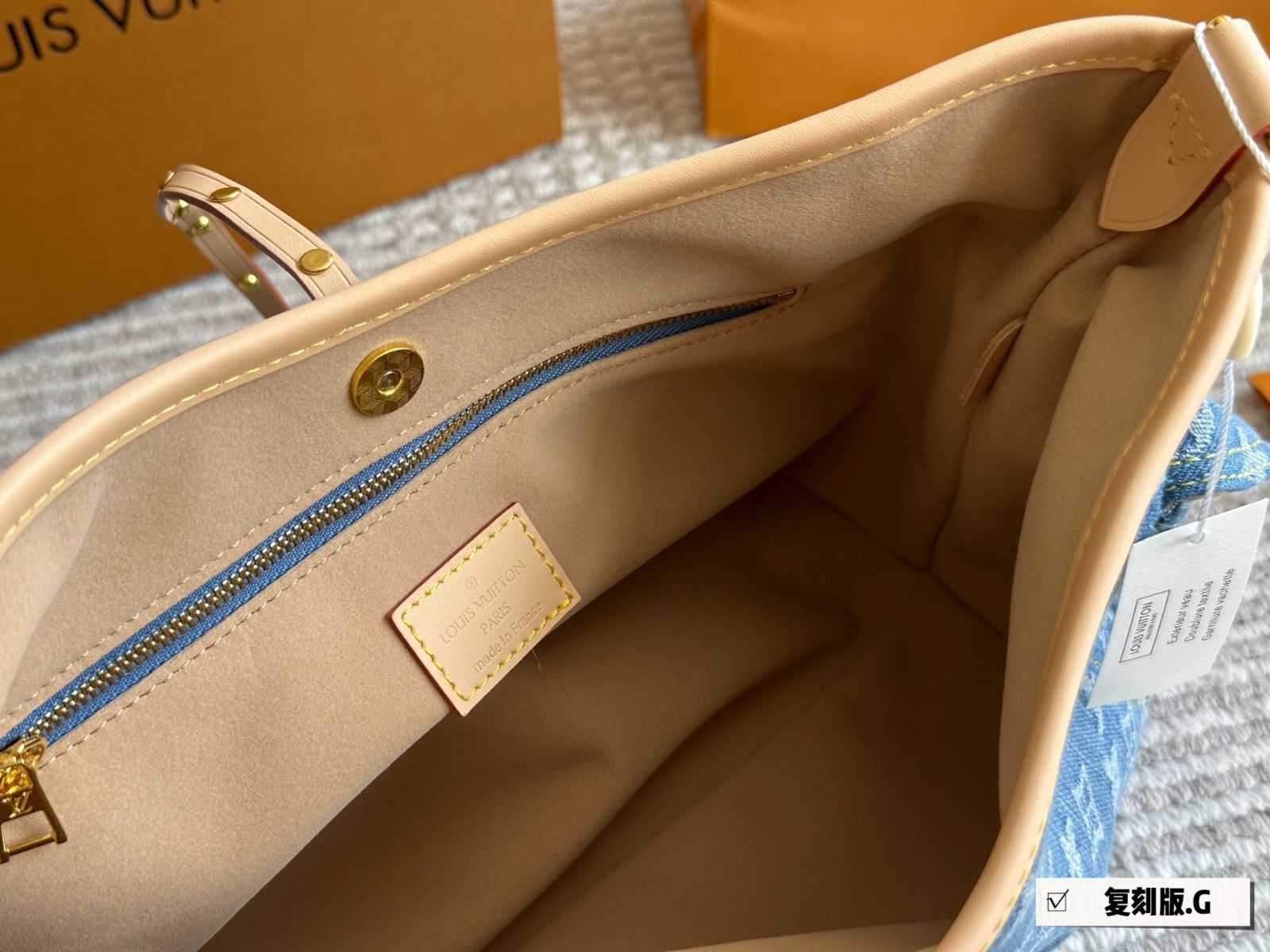 Louis Vuitton すぐ届く キャリーオール・ダーク MM 2色 送料込 org.jpg