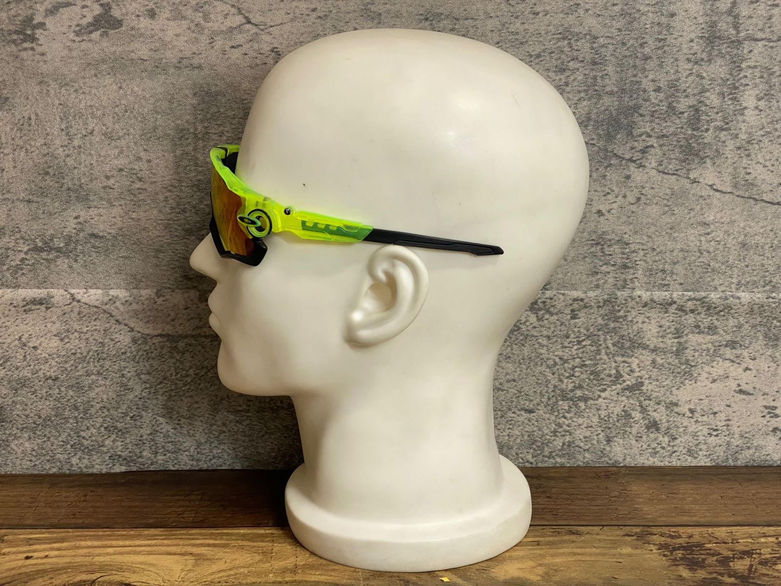 Oakley - OAKLEY ビンテージ サングラス Oakley A-Wire Silver Frame Black Lens Sunglasses Slim Design