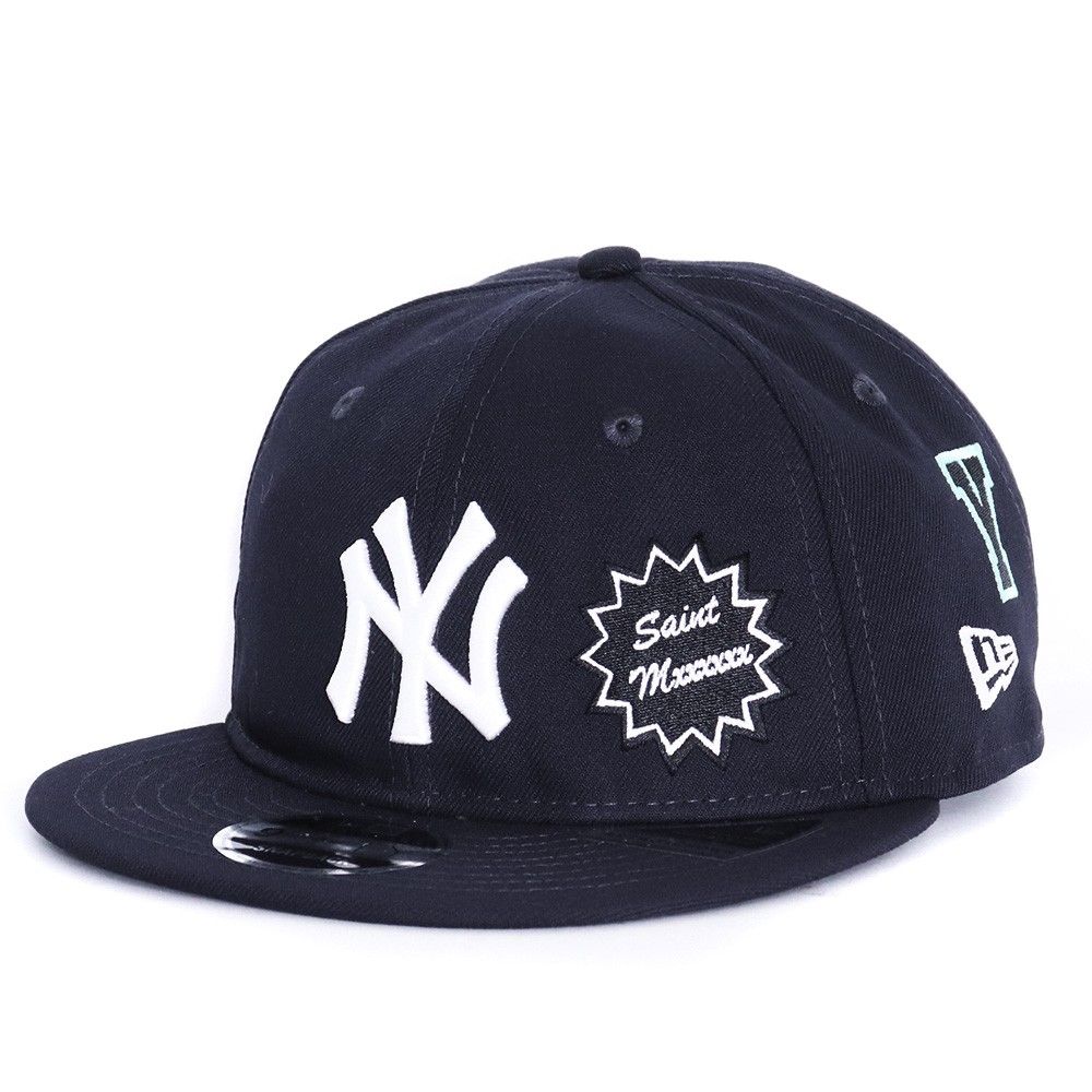 未使用 NEWERA RC 9FIFTY SAINT MICHAEL × MLB ニューヨーク