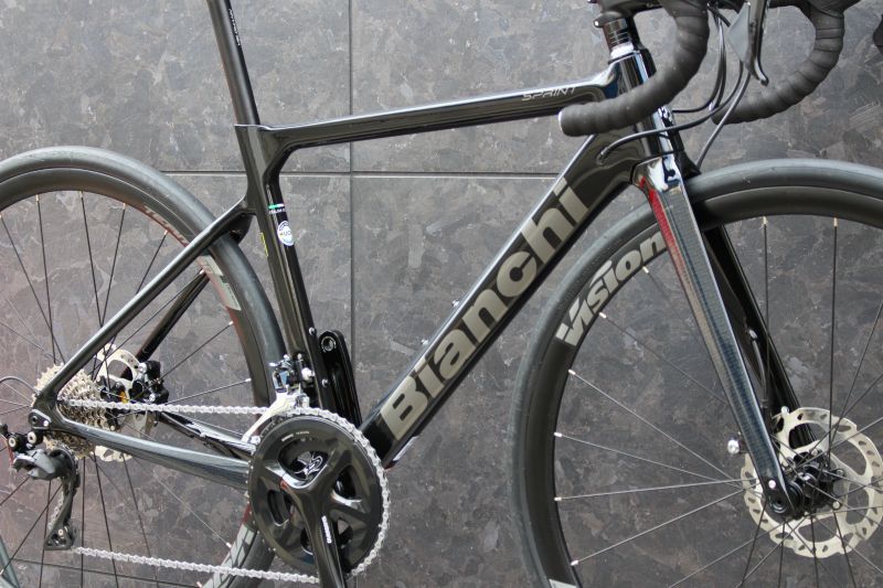 ビアンキ Bianchi スプリント SPRINT DISC 2021 50サイズ シマノ 105
