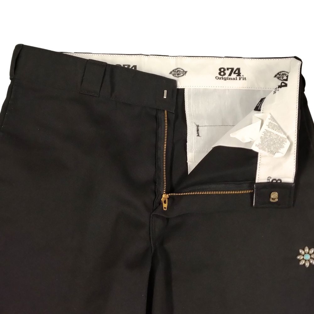 DICKIES ディッキーズ × HTC フラワースタッズ 874 ワーク