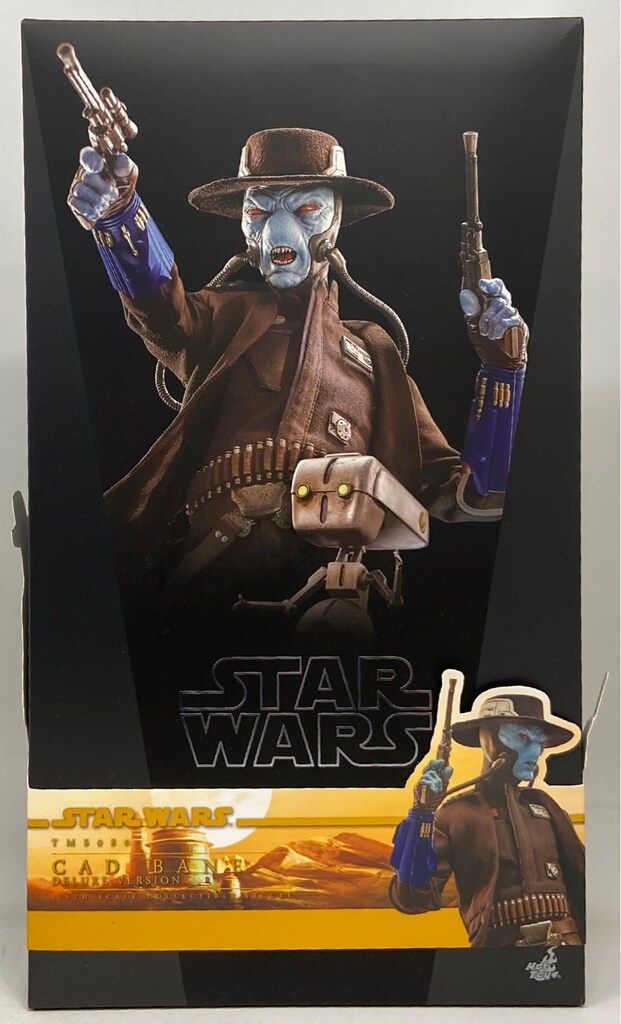HOTTOYS TELEVISION MASTERPIECE CAD BANE | DELUXE VERSION TMS080