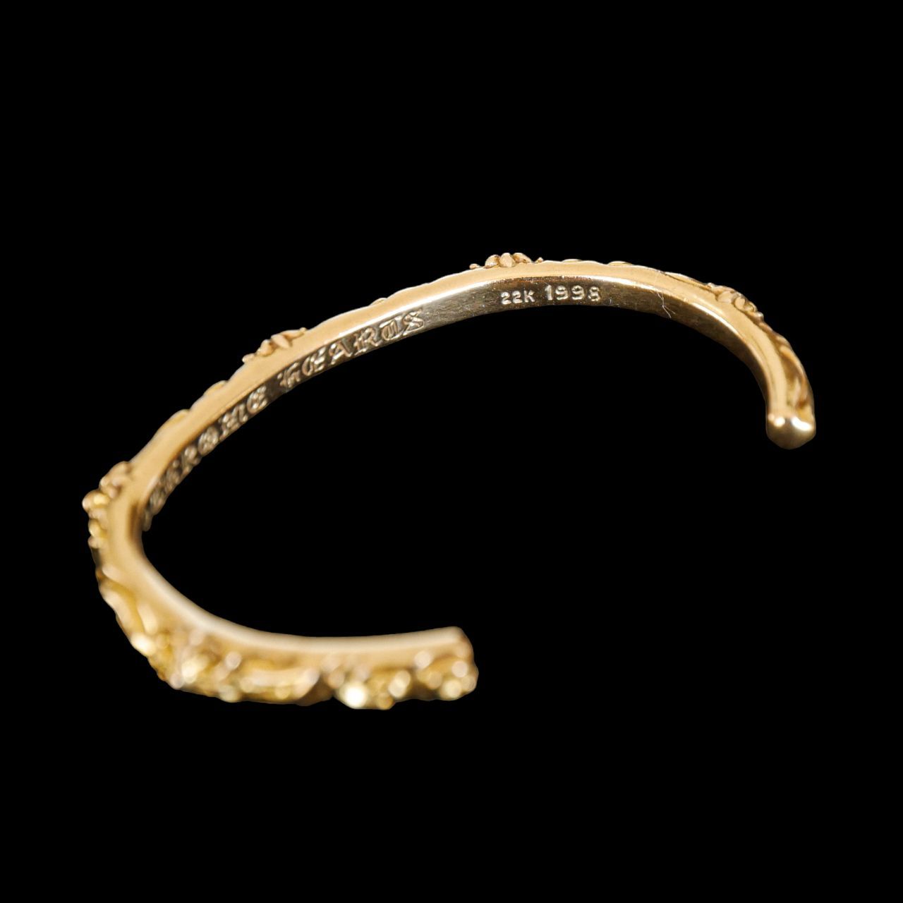 クロムハーツ SBTバングル Chrome Hearts いかつい 正規品インボイス 