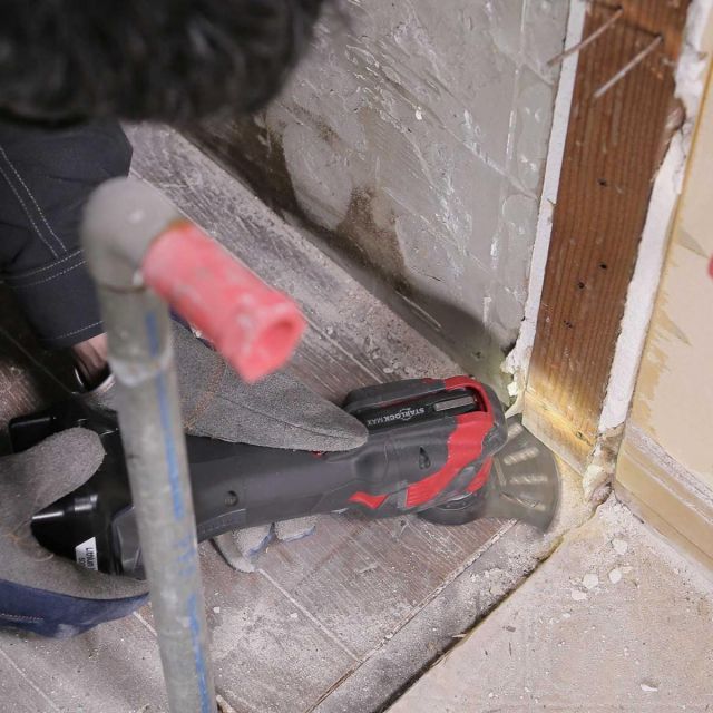 京セラ 旧リョービ 充電式 マルチツール DMT11XR 切断 工具 STARLOCK MAX対応 木工切断 金属切断 18Vモデル 5000mAh スターロック