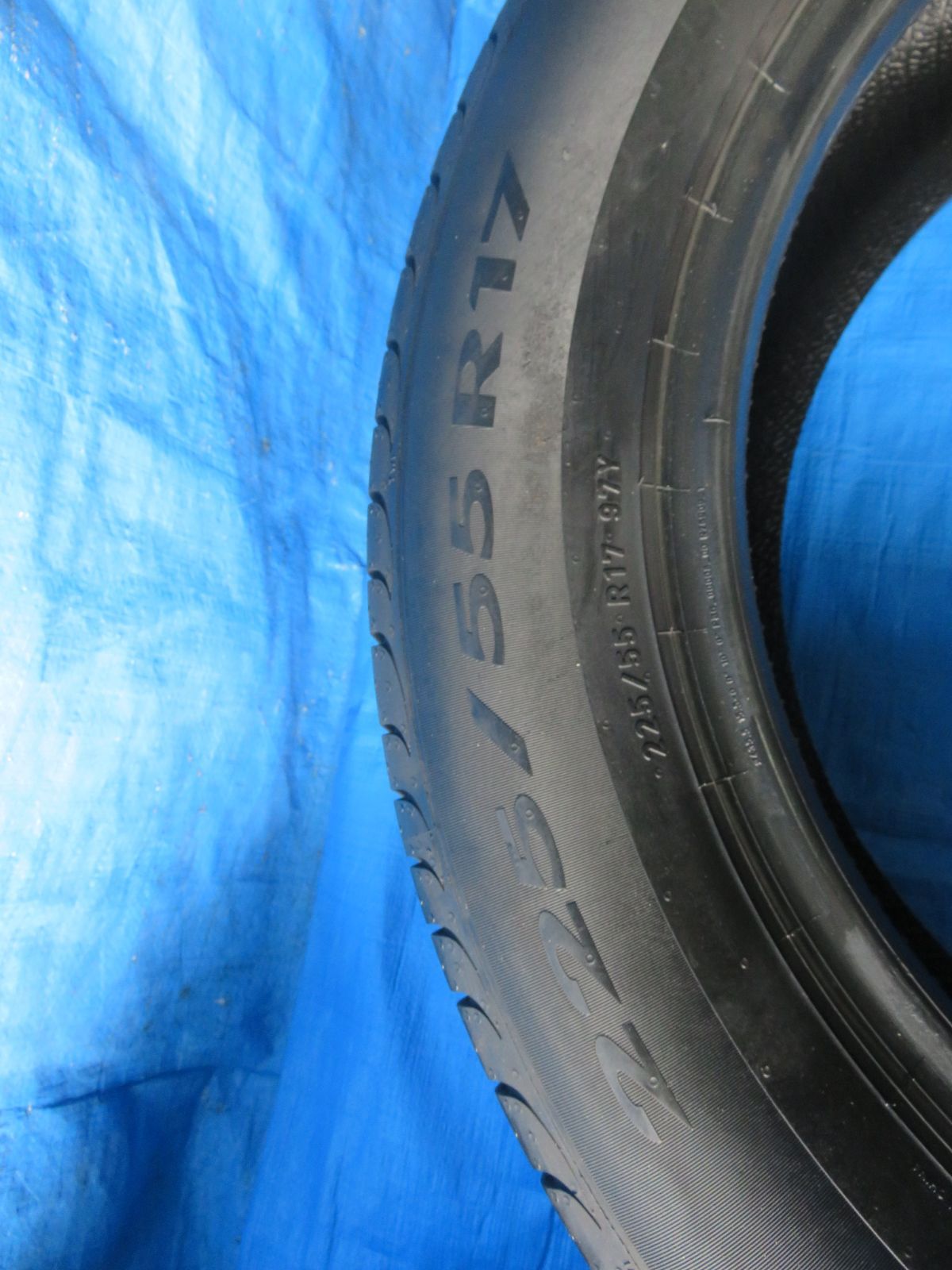 品質保証、送料無料! SFC2609|18インチ タイヤ DUNLOP 225|55R18 98V 4本セット 夏タイヤ PIRELLI 225|55R17 97Y 製 タイヤ