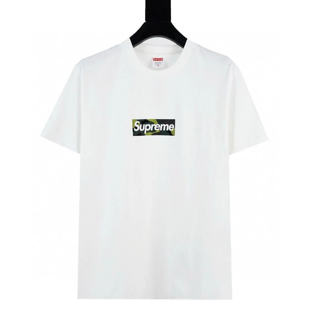 Supreme Box Logo Tee Ash Grey Tシャツ 半袖 - メルカリ