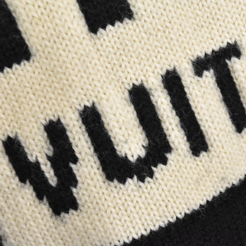 LOUIS VUITTON (ルイヴィトン) 19AW Barcode & Earth Knit バーコード