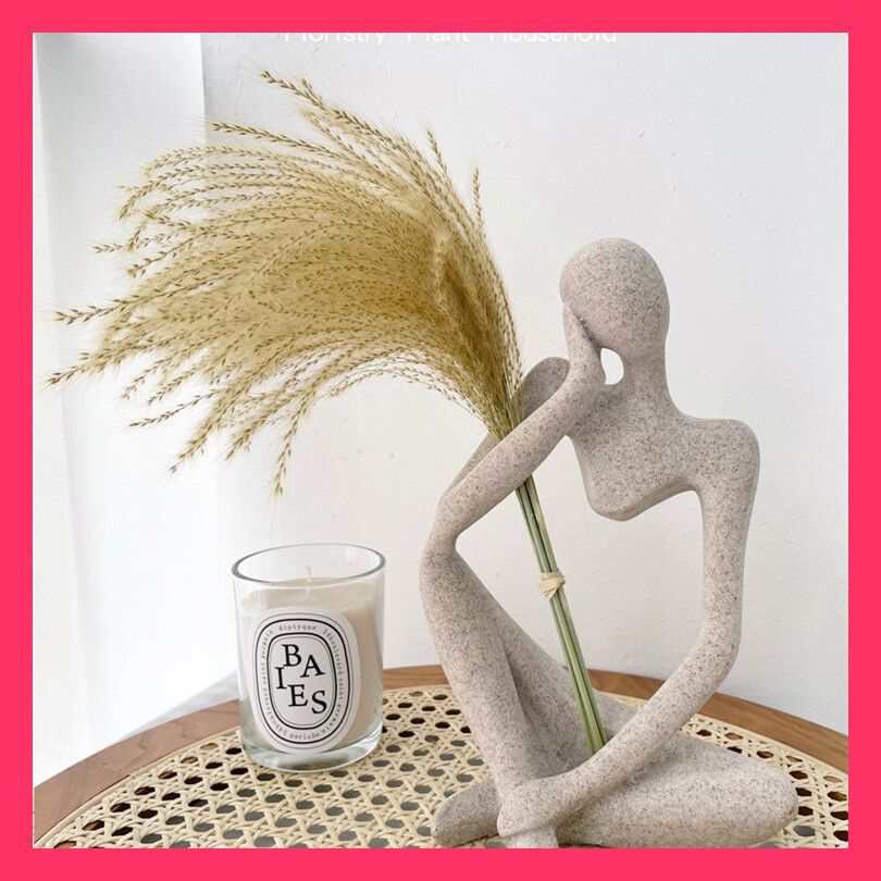 本物の花 ドライフラワー 家具 装飾 デスクトップ装飾 キャラクター像 本物の花 ドライフラワー 家具 装飾 デスクトップ装飾 キ 本物の花 ドライフラワー 家具 装飾  アンティーク おしゃれ