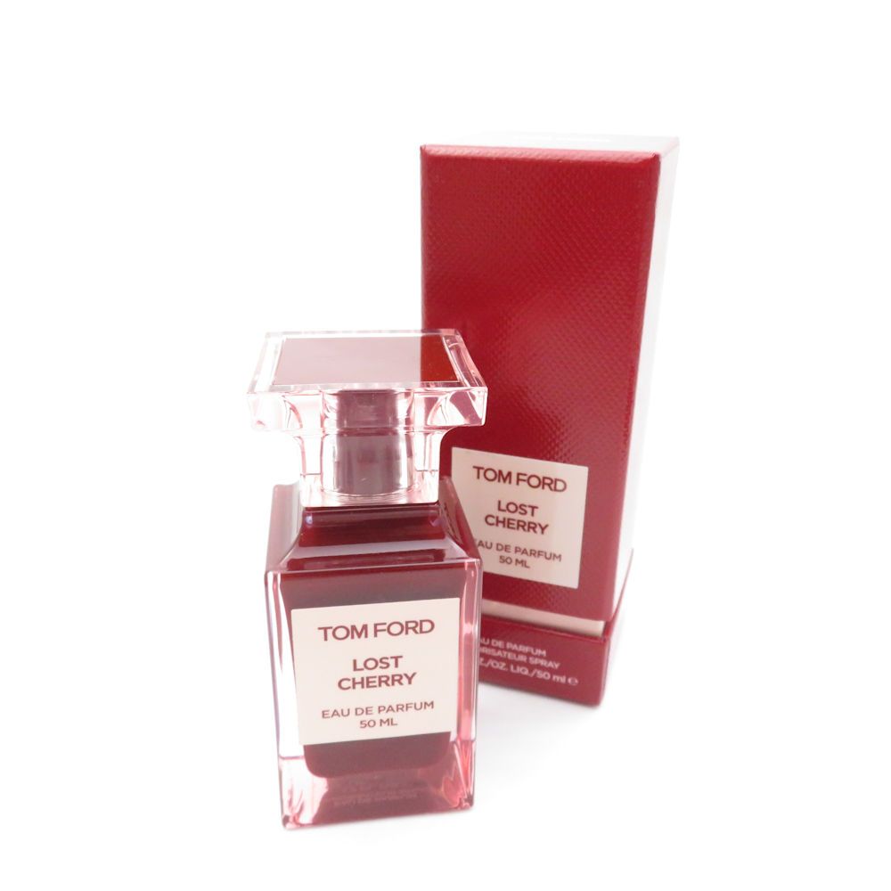 未使用 TOMFORD トムフォード ロストチェリー 香水 50ml オードパルファム スプレィ BM9576AD