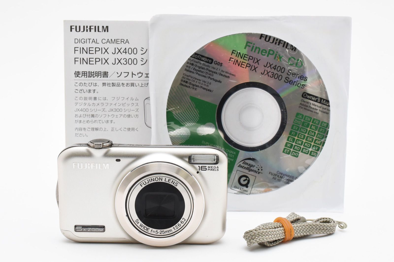☆良品☆ FUJIFILM フジフィルム FinePix ストア JX400 ファインピクス