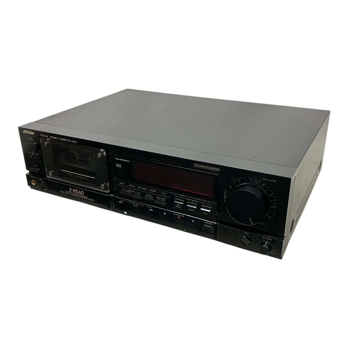 Victor TD-V631 ステレオカセットデッキ VICTOR TD-V631 – Audiolife