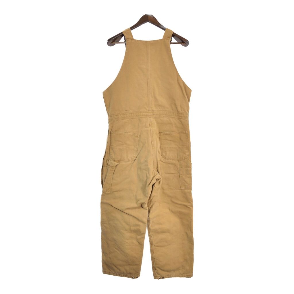 80年代 USA製 Carhartt カーハート ダック ダブルニー ビブ