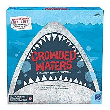 【中古】エデュケーショナル インサイツ(Educational Insights) シャーク サバイバルボードゲーム Crowded Waters Game EI2812 qqffhab