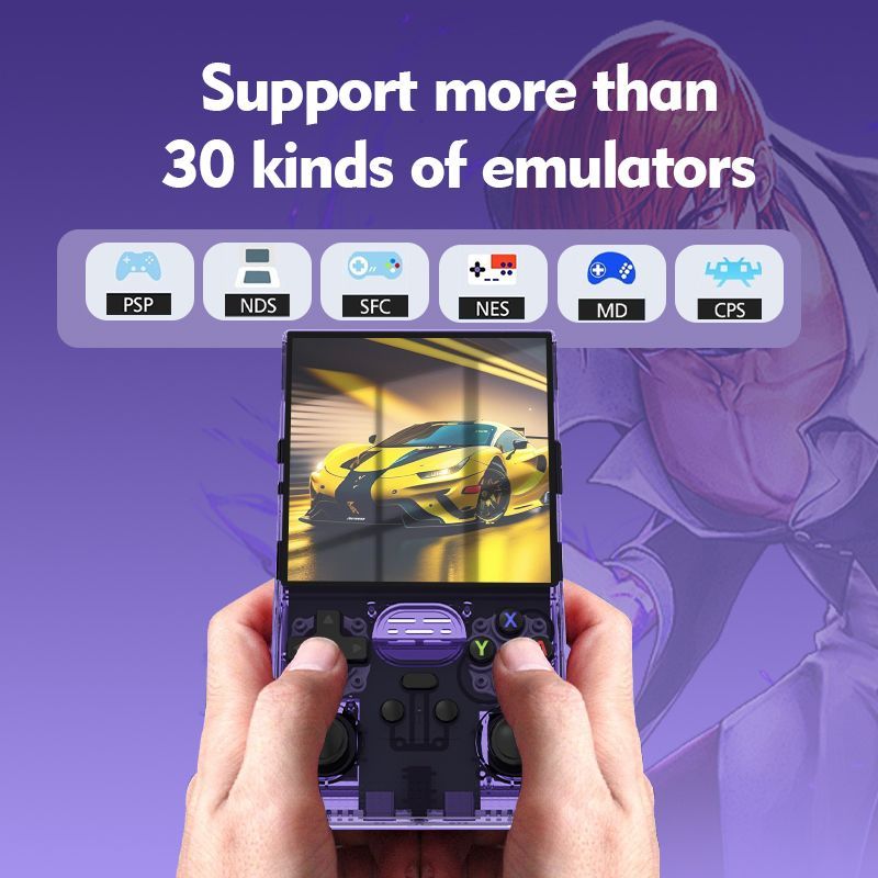 決算月特価】R39MAX (128GB) レトロゲームコンソール ハンドヘルド