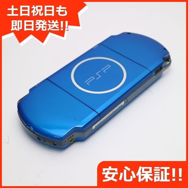 美品 PSP-3000 バイブラント・ブルー 即日発送 game SONY PlayStation 