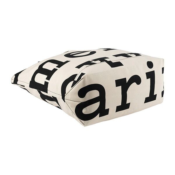 新品 マリメッコ Marimekko トートバッグ アーケラロゴ ラージトート