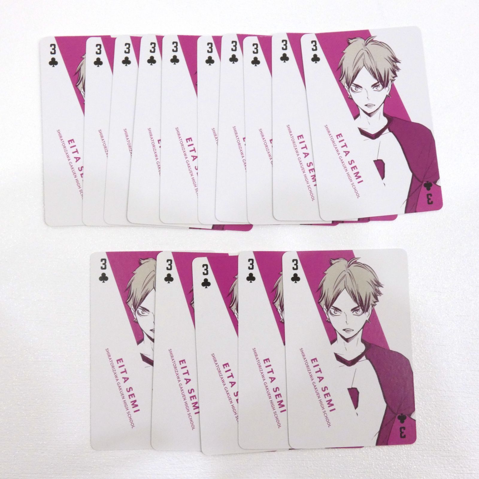 ハイキュー 宮治 トランプ 100枚 ハイキュー 宮治 トランプ 100枚