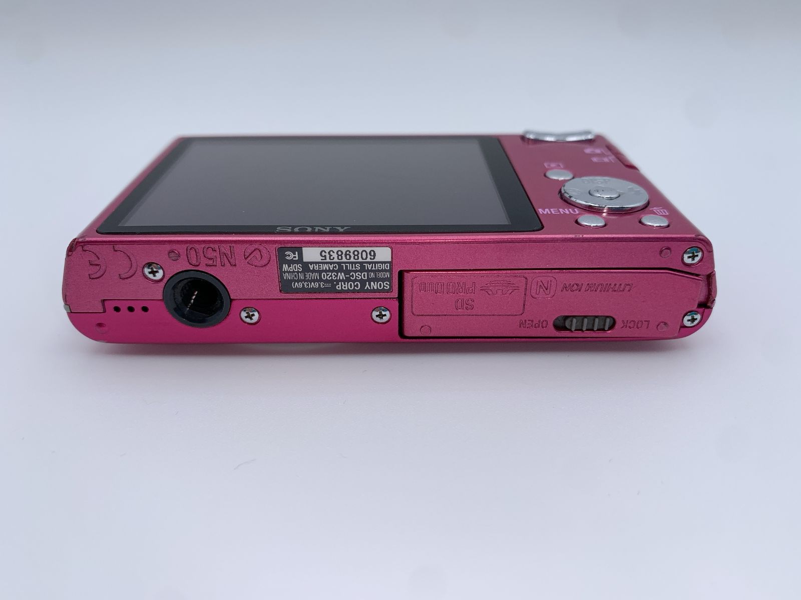 SONY Cyber-shot DSC-W320 ピンク - メルカリ SONY Cyber-shot DSC-W320 ピンク - メルカリ
