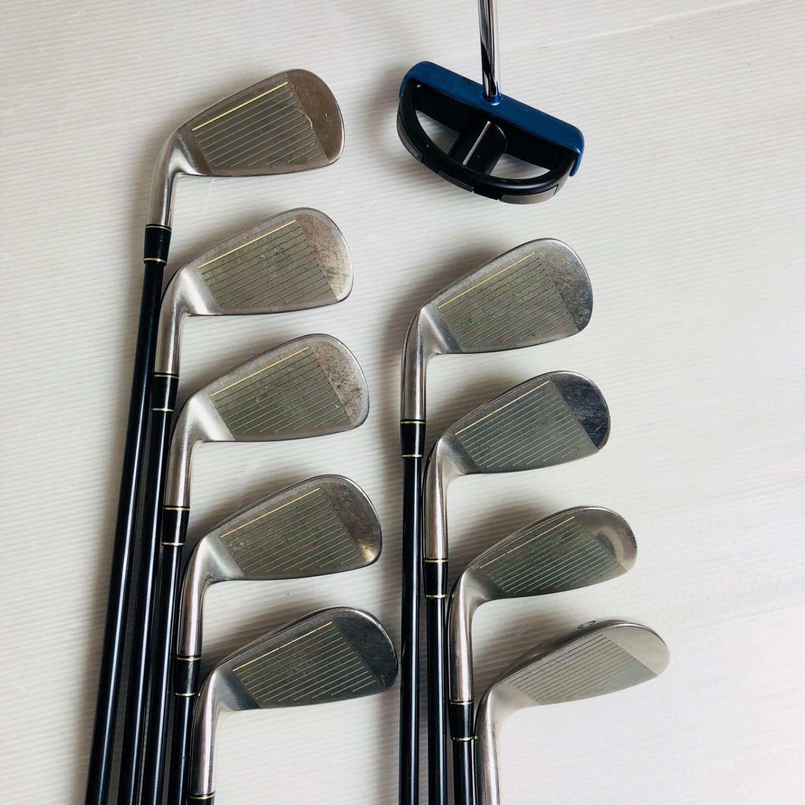 現行モデル】ツアーステージ ViQ ゴルフクラブセット メンズ R 13本 右