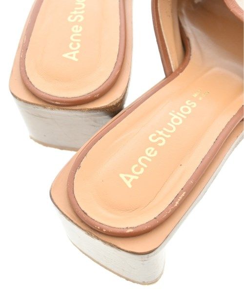 Acne Studios サンダル ベージュ系 0450325Y0027 Acne Studios サンダル レディース 【古着】【中古】【送料無料