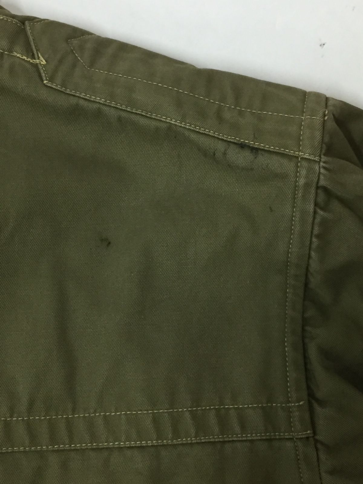 60s ユーロ ミリタリー パラシュートジャケット S-M フランス軍 60's パラシュートジャケット ヴィンテージ【M128
