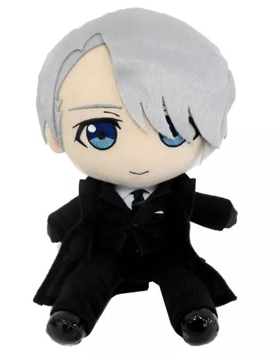 中古】ぬいぐるみ ヴィクトル・ニキフォロフ ぬいぐるみ 「ユーリ
