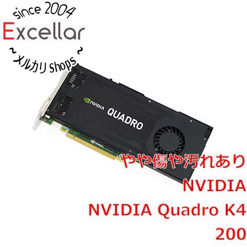 NVIDIA QUADRO K4200 グラフィックボード - PCパーツ