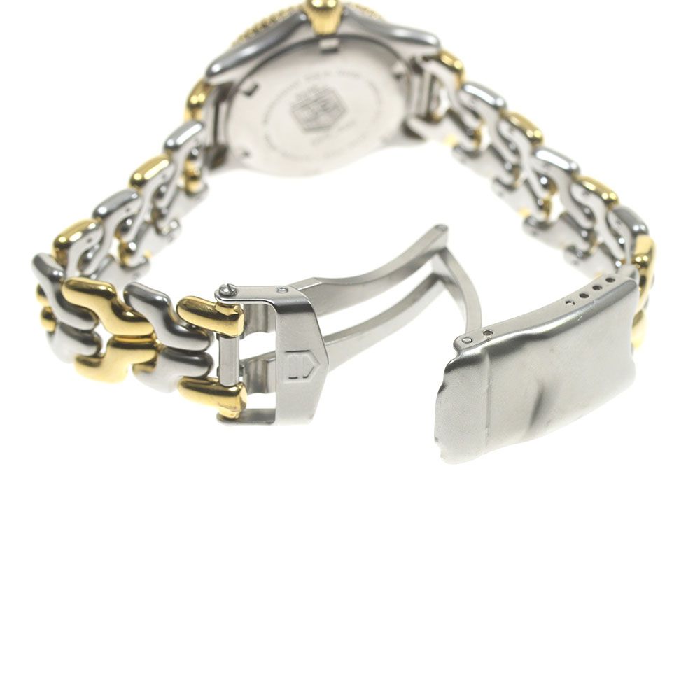 タグホイヤー TAG HEUER S95.208M セル デイト クォーツ レディース_