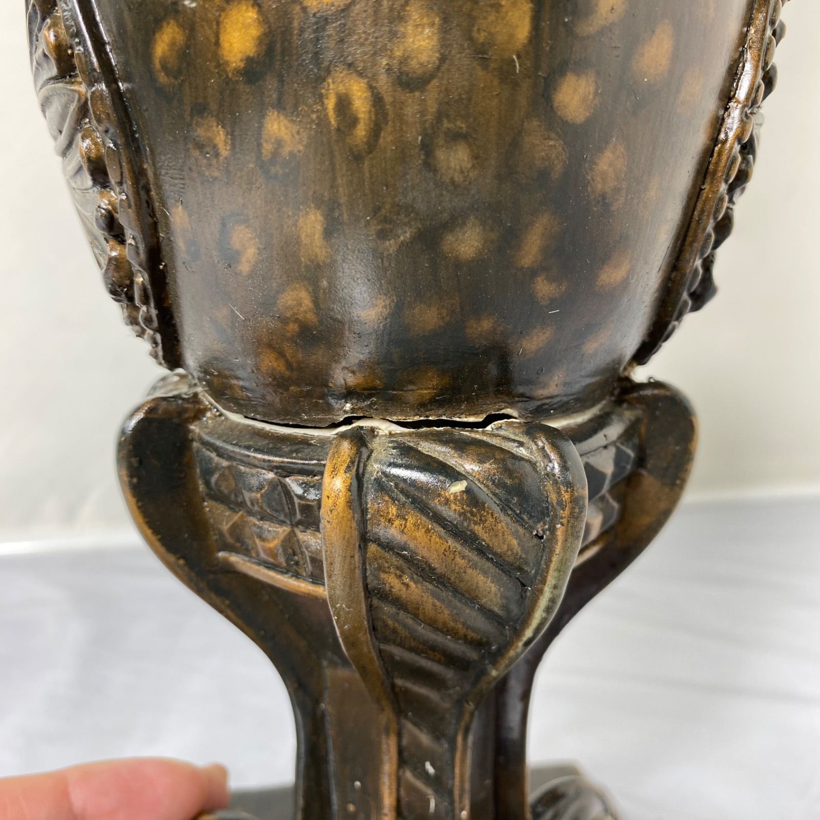 ステンドグラスランプ