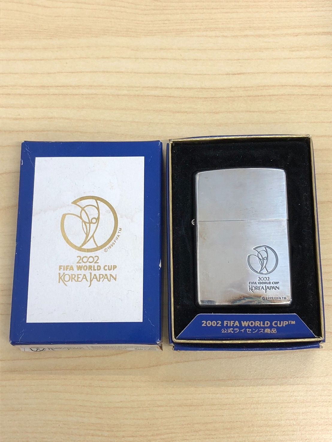 ☆ZIPPO 2002 FIFA WORLD CUP KOREA JAPAN☆ - メルカリ