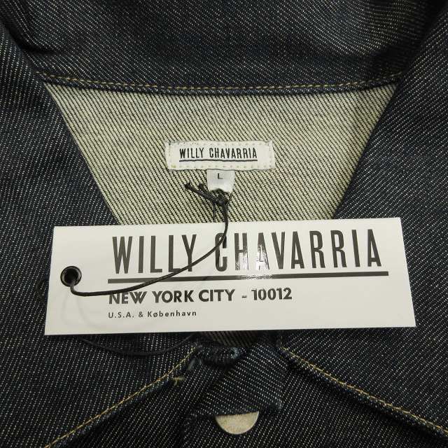 ウィリーチャバリア WILLY CHAVARRIA SILVER LAKE JACKET シルバー