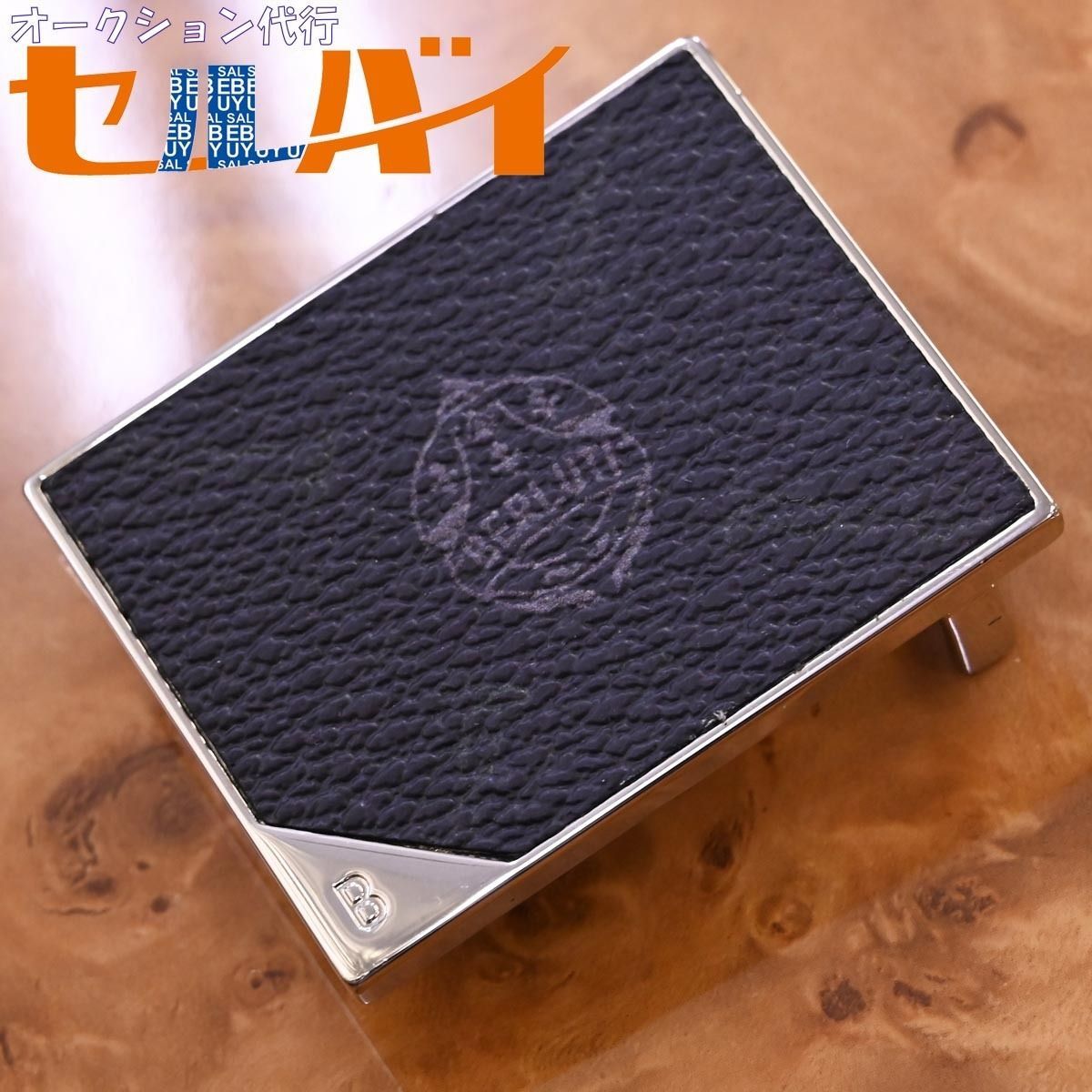 本物 新品 ベルルッティ 絶盤 シグネチャーキャンバス キットベルト  