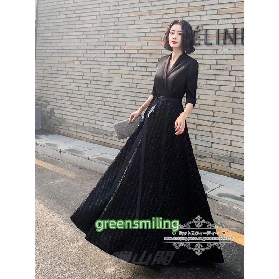 ロングドレス パーティードレス