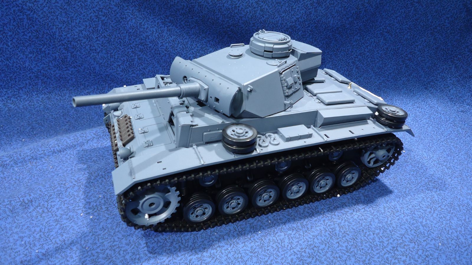 技術基準適合証明済 メタルキャタピラ仕様 ヘンロン 1/16 タイガー I型 技術基準適合証明済【メタルキャタピラ】 ヘンロン 1/16 タイガー I型