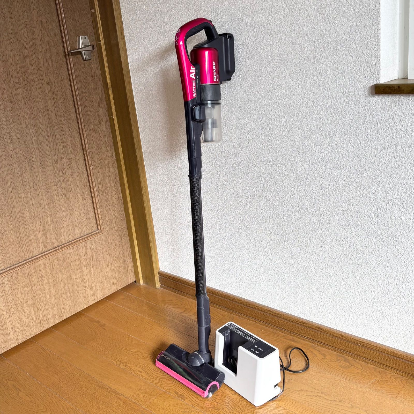 SHARP EC-AR2S サイクロン式掃除機 RACTIVE Air - メルカリ 