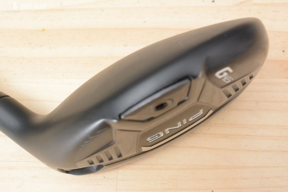 新品 ping G430 ハイブリッド 4U 22° アルタJ CBスレート S ピン G430 MAX ALTA J CB BLACK ゴルフ フェアウェイウッド 2022