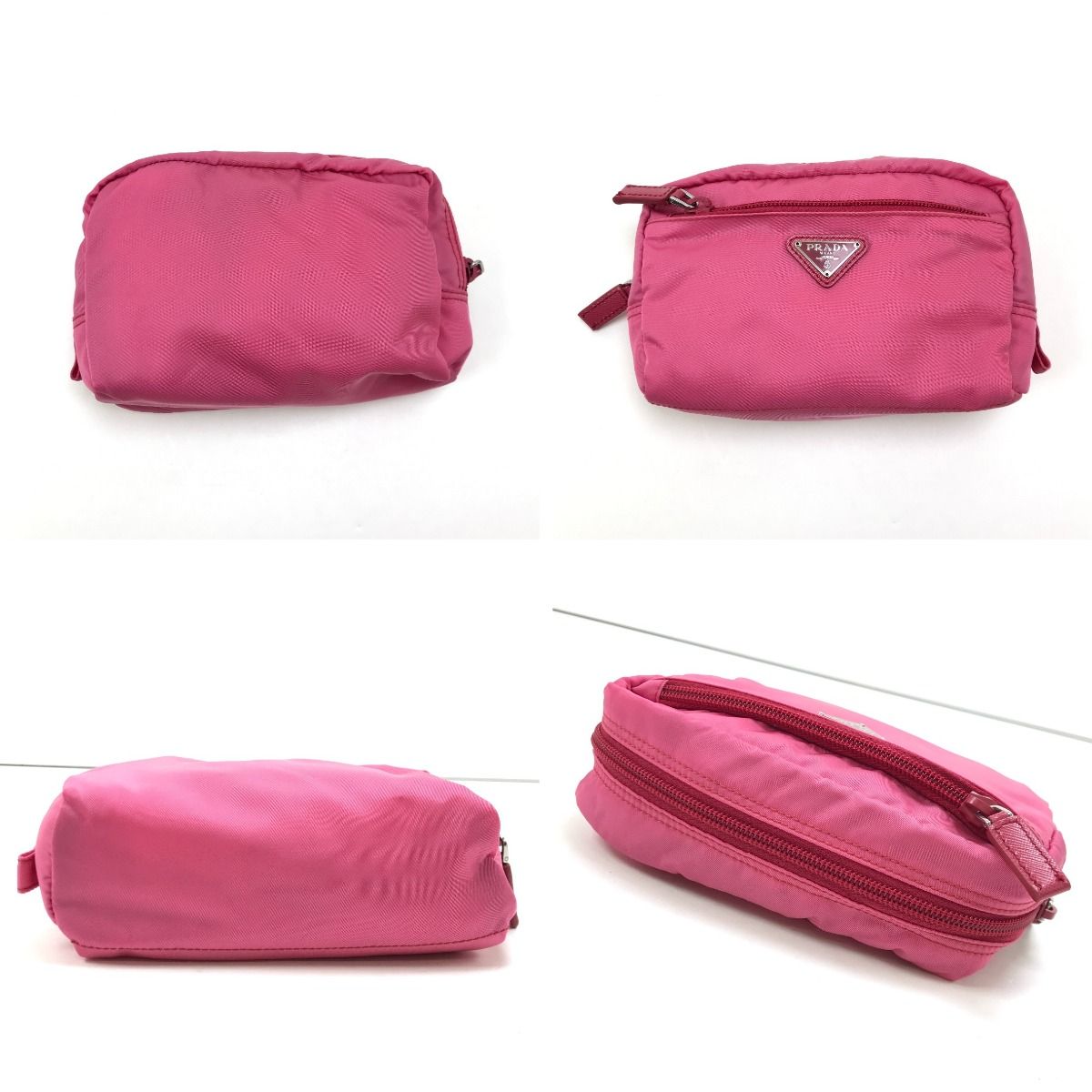 PRADA プラダ ポーチ ギャランティーカード付 1N1393