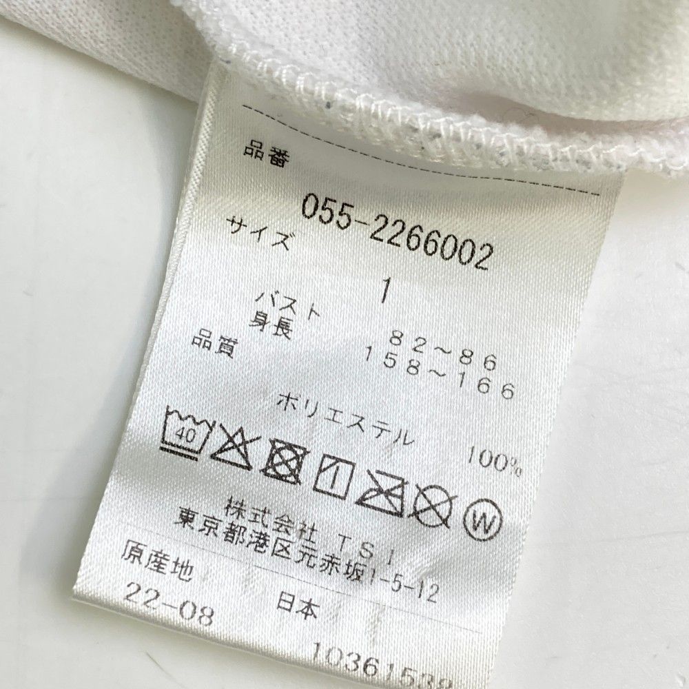 サイズ：1 PEARLY GATES パーリーゲイツ ハイネック 長袖Tシャツ