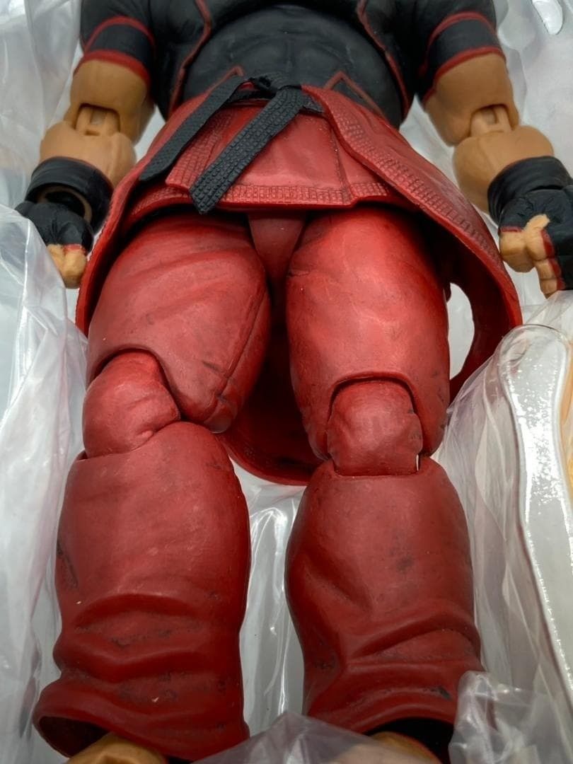 KEN ケン ストーム コレクティブルズ 1/12 アクション フィギュア ストリートファイターZERO3 1/12スケール アクションフィギュア ケン