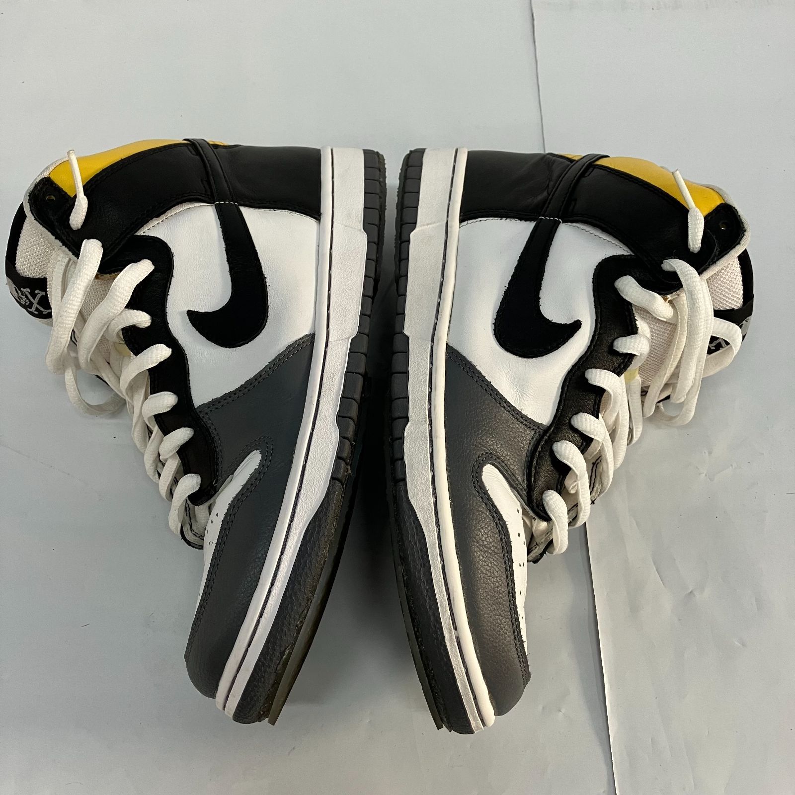 Nike Dunk High ホワイト/グレー/ブラック/ダニエルシミズ Nike Dunk High ホワイト/グレー/ブラック/ダニエルシミズ